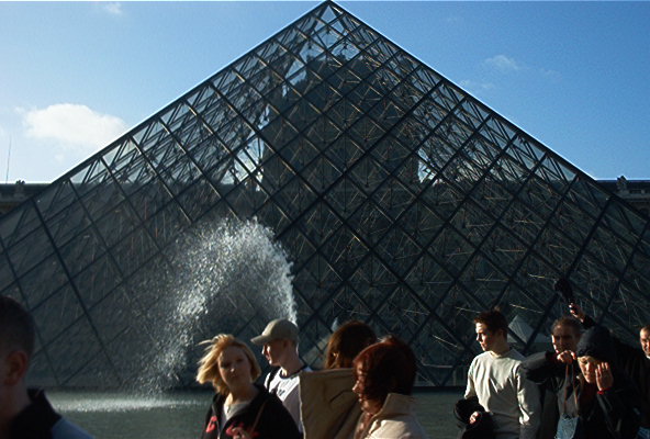 Visiting the Louvre